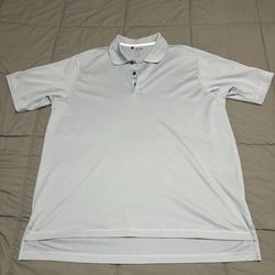 Adidas Climalite polo golf shirt Adult XL Blue  Short Sleeve NWOT