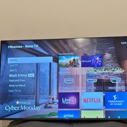 4O Inch Roku Tv With Remote