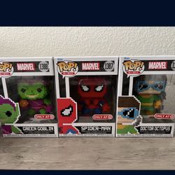 Funko Pop Set