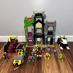 Batman Imaginex Set