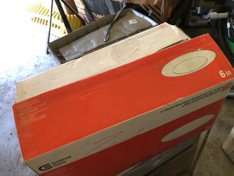 12 Pack Commercial Electric 6 Inch Brush Nickel Shower Trim (T14)