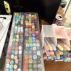 Copic markers 