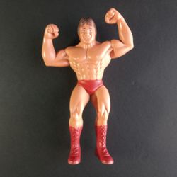 Vintage 1985 WWF (MR. Wonderful) Paul Orndorff, Wrestling Action Figure LJN Titan Sports