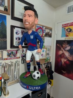 46"  Lionel Messi Bobble Head - Open to offers