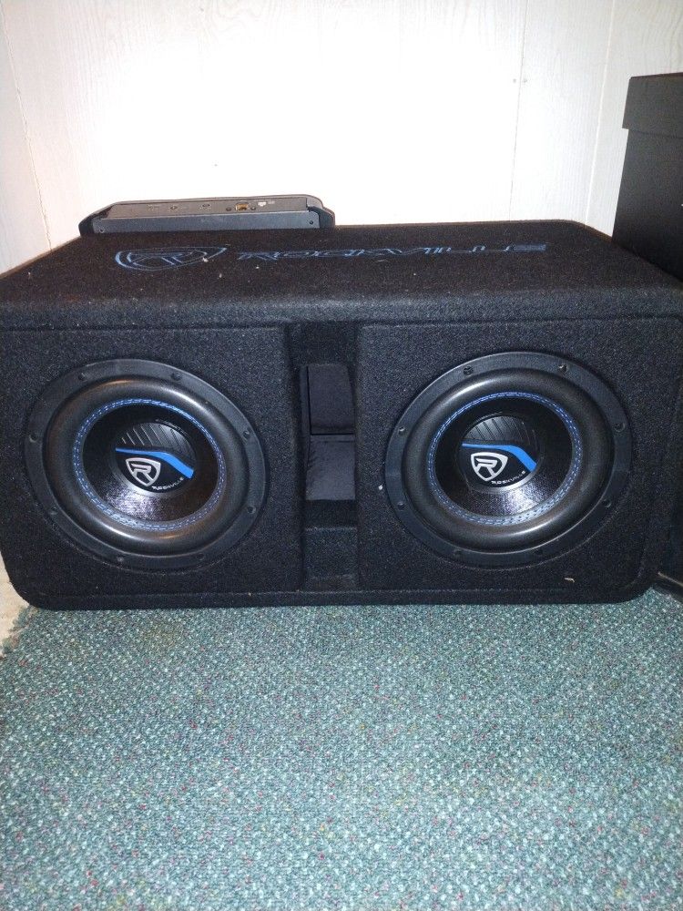 Rockville Subwoofers 