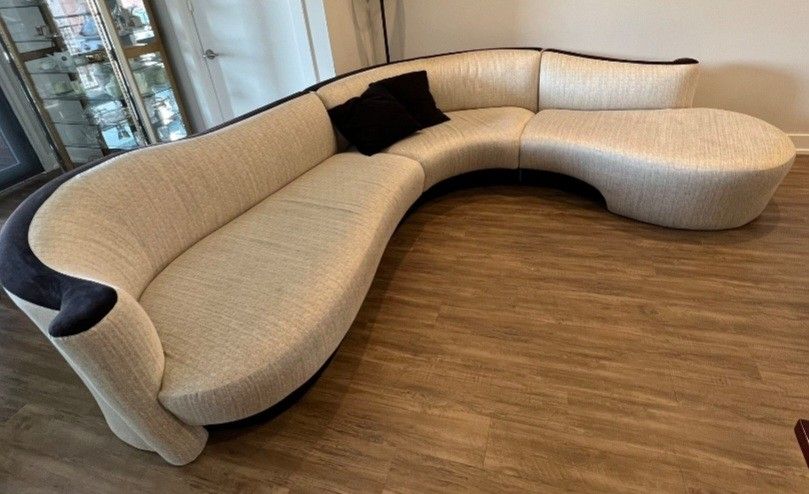 Vintage Style Sectional