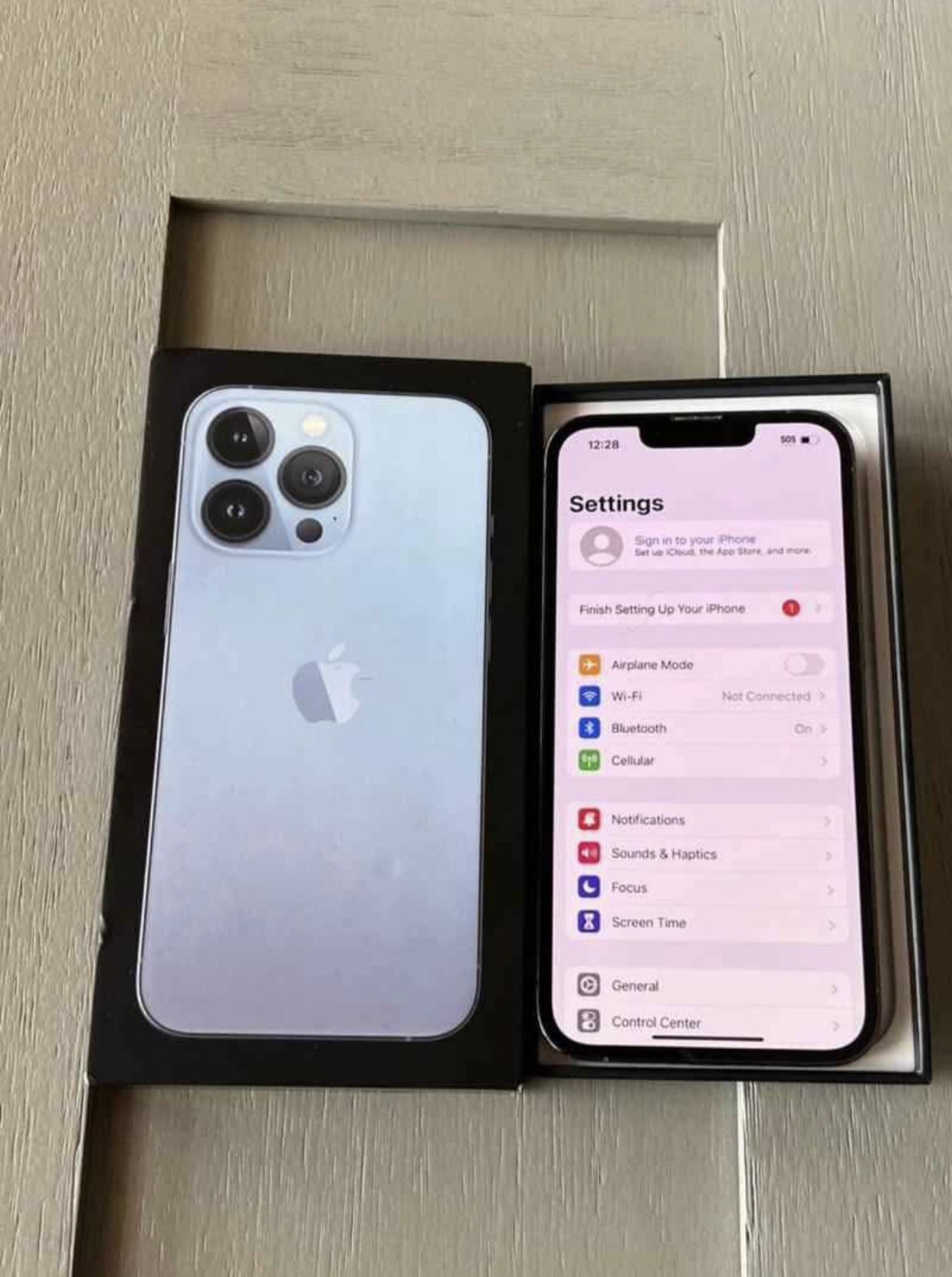 Iphone Thirteen Pro Max Unlocked