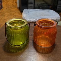 Candle Holder Jars