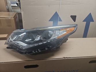 2017 KIA OPTIMA Left HEADLAMP 