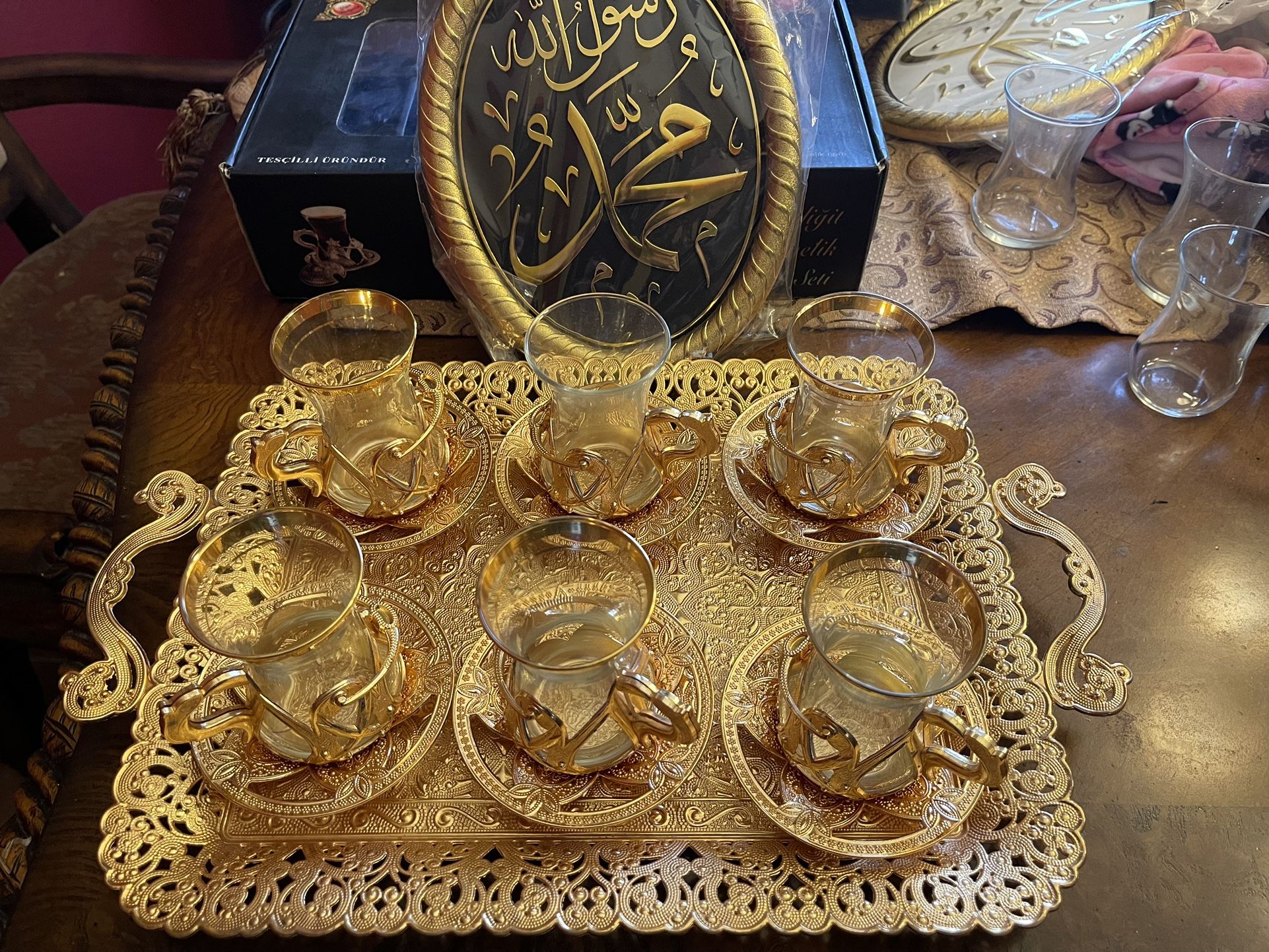 Tea And Coffee Cups From Middle East