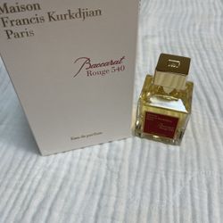 MFK Baccarat Rouge 540 EDP Never Used Perfume 