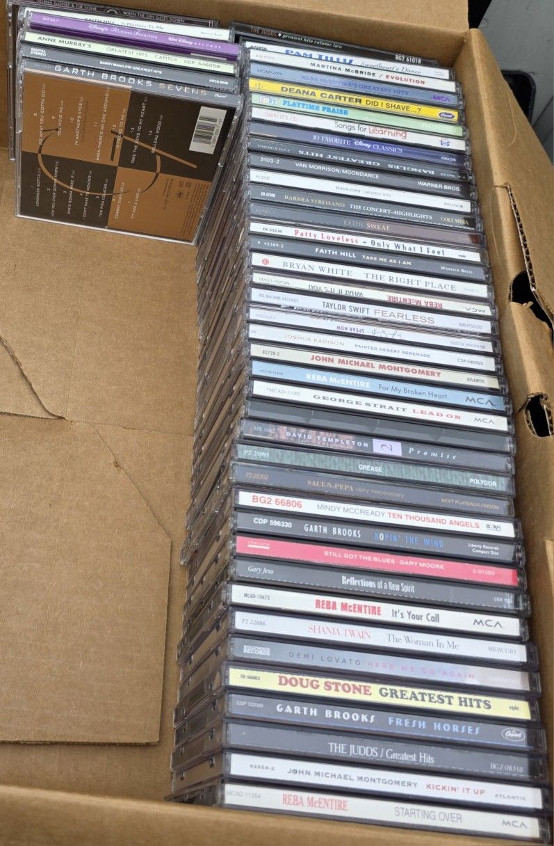 Music CDs