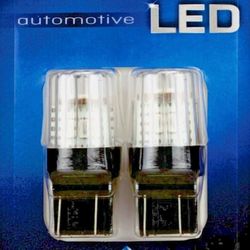 2 NEW -  #3157R LED BULBS