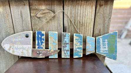 Wood Fish 4 Beach Vibe