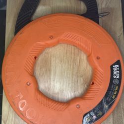 Klein Tools 120' Steel Fish Tape