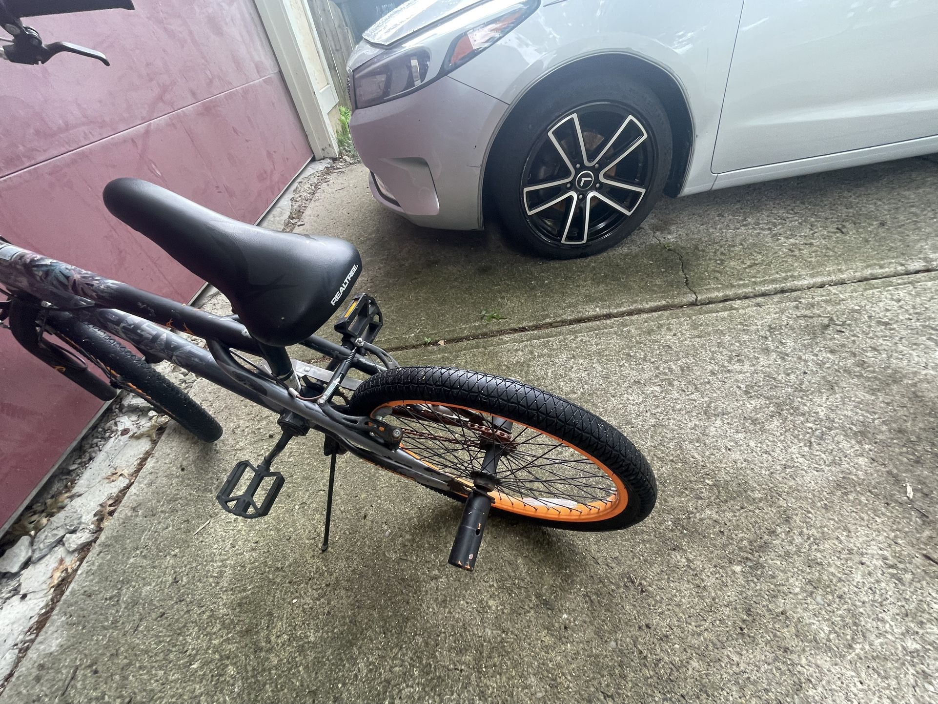 Bmx Bike To Small For Me Now 