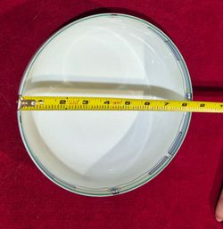 Approximately 8 inch Mikasa China serving bowl