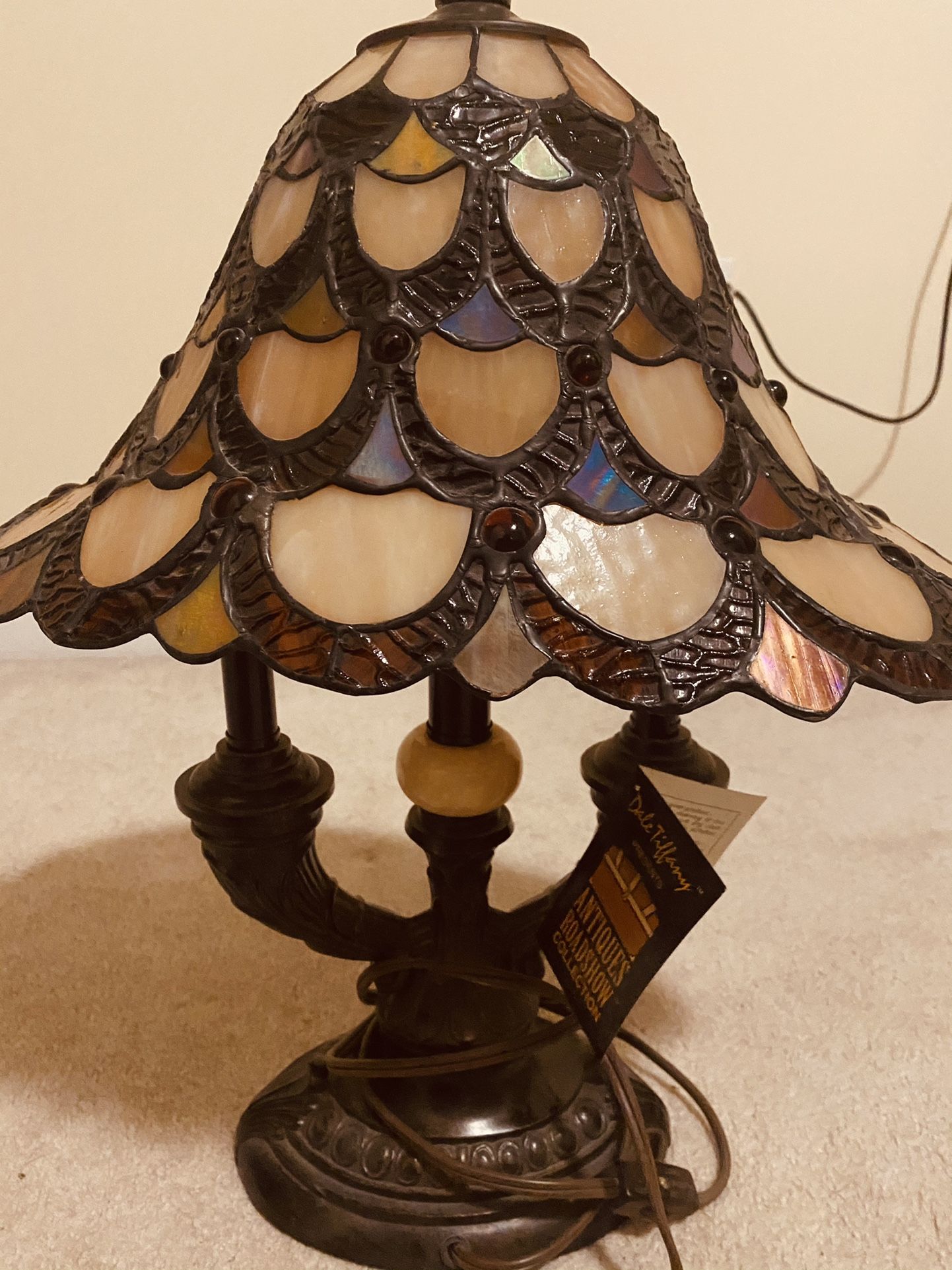 2 Dale Tiffany Lamps