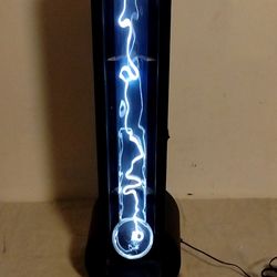 Vintage can you imagine plazma tube lamp