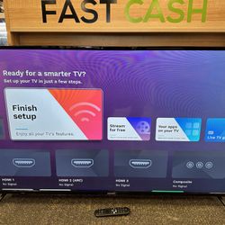 Element Electronics 55" 4K UHD HDR Smart Xumo TV