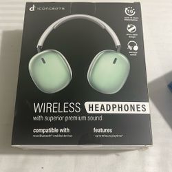 Wireless Headphones 