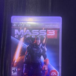 MASS Effect 3 for PS3