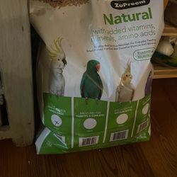 Parrot Food Large Size 