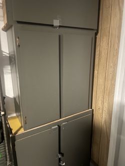 Kitchen cabinets
