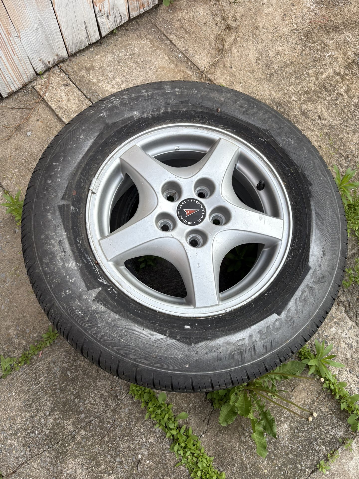 Rims And Tire