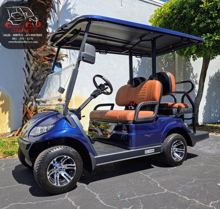 2025 Icon GAS G40 GOLF CART 