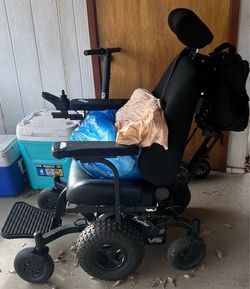 All terrain electric wheelchair