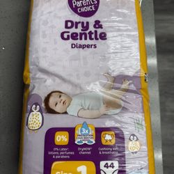 Parents Choice Diapers Size 1