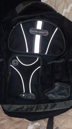 Brand new Boulder Creek 3 pocket Backpack