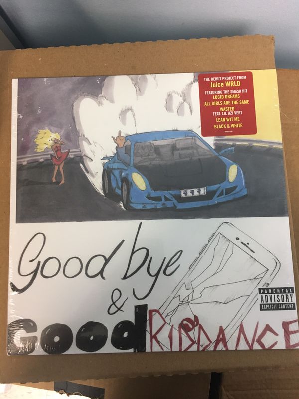 Juice Wrld Goodbye and Good Riddance vinyl record for Sale in Houston, TX OfferUp