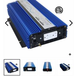 Aims 2000 Watt Pure Sine Inverter 