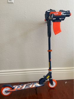 Nerf Blaster Scooter
