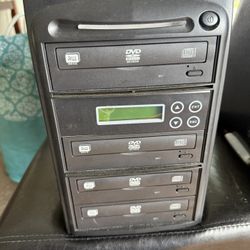 Produplicator 1-3 Burner CD DVD Duplicator Duplication Tower