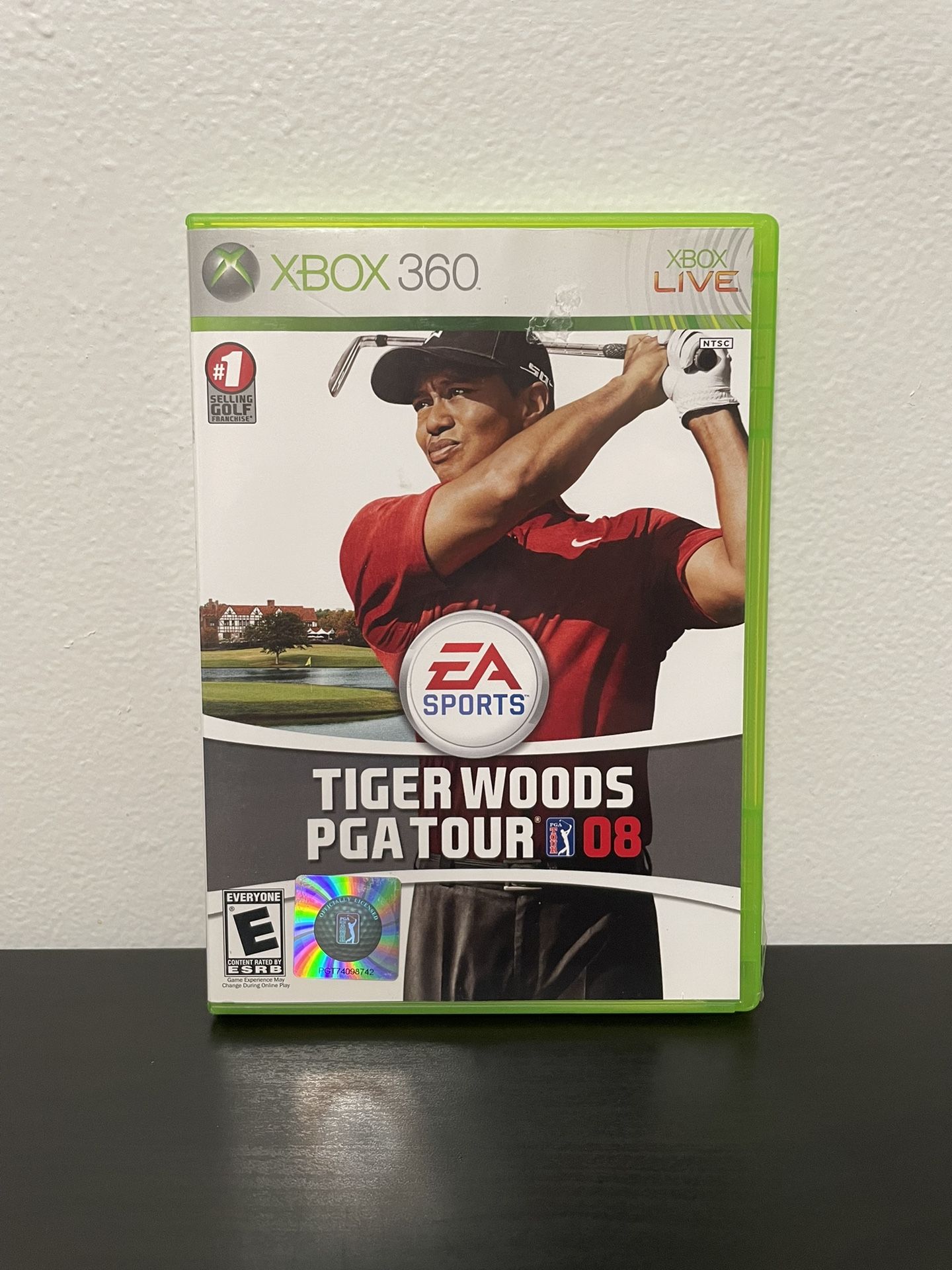 Tiger Woods PGA Tour 08 Xbox 360 Video Game Like New CIB Golf 2008