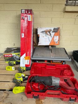 Tools and machinery & need it all gone ASAP