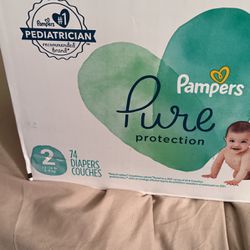 Pampers Pure Protection Size 2 “74”