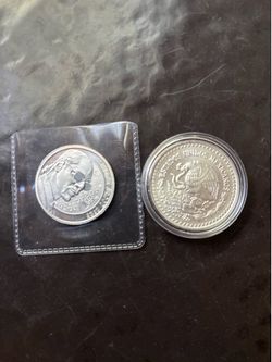 1 oz .999 silver bar
