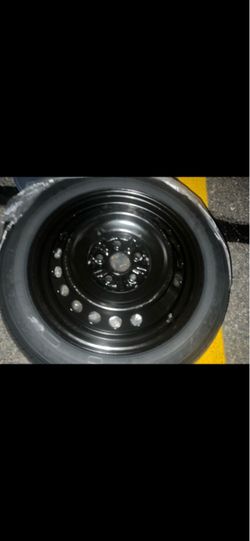 Donut spare Lexus