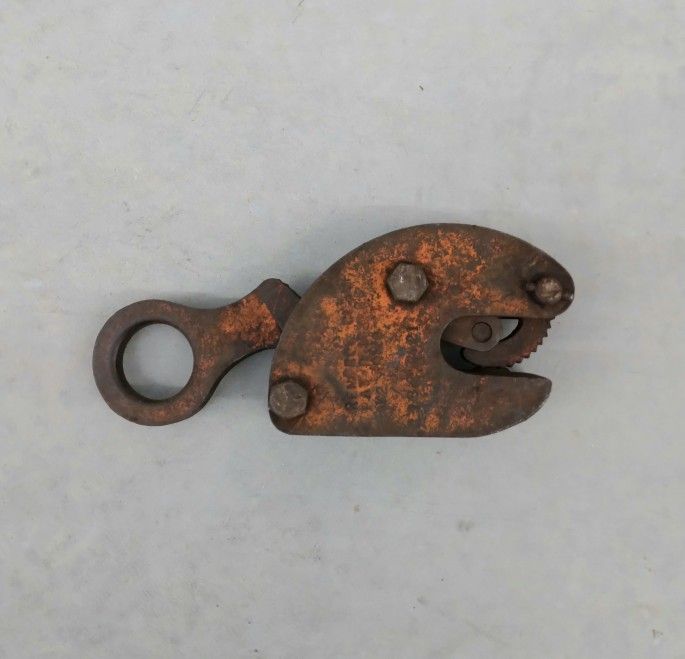 Renfroe 1/2 Ton 0-1" Plate Clamp