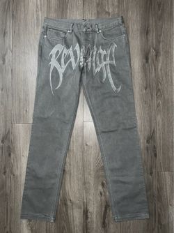 Grey Revenge Jeans Size 32X32 - Read Description