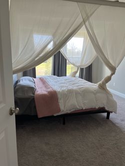 Bed Canopy by Swiss Shield King Size for Safe Living