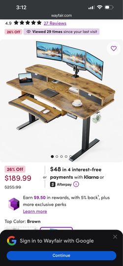 Adjustable desk