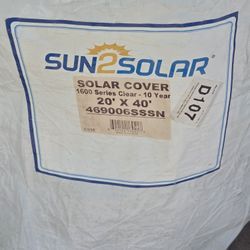 Sun2Solar Pool Blanket