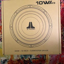 Rockfordfosgate Subwoofer 