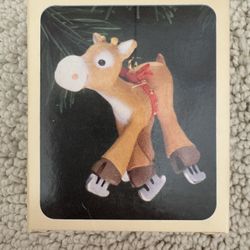 1982 Hallmark Keepsake Christmas Ornament “Merry Moose”