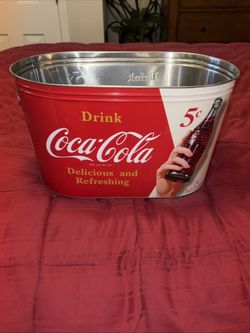 Coca-Cola Ice Bucket Large - Nostalgia - Tin Box Company